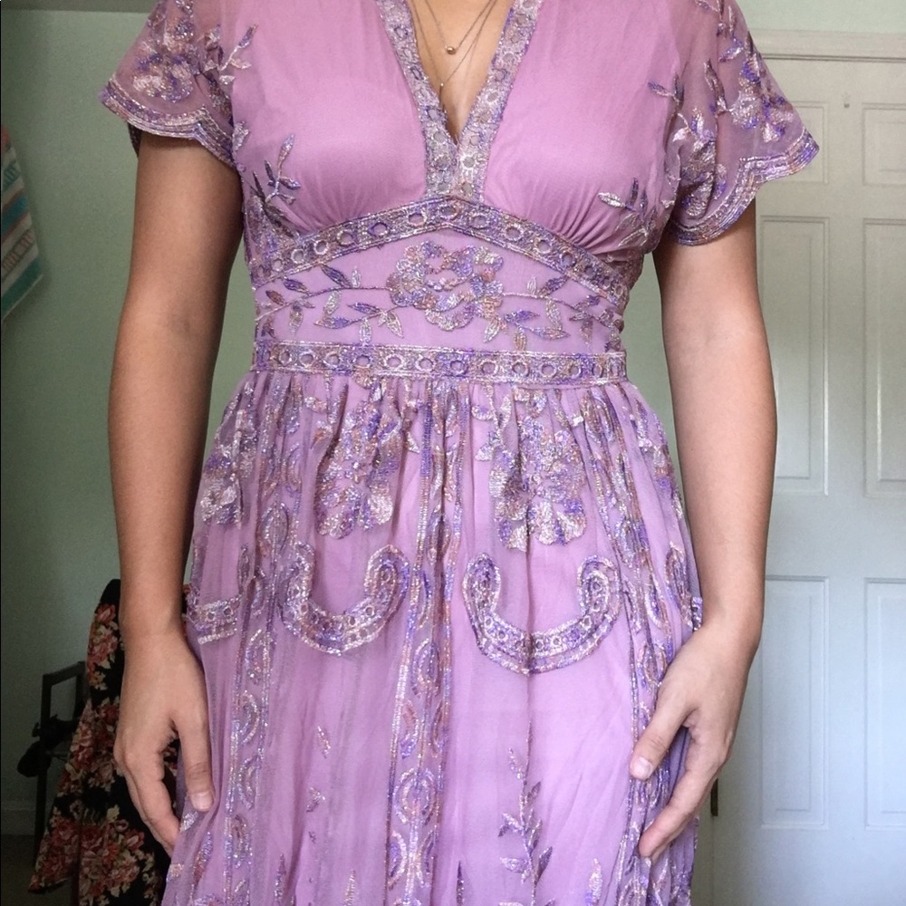 Dark Blush/Pink Dress